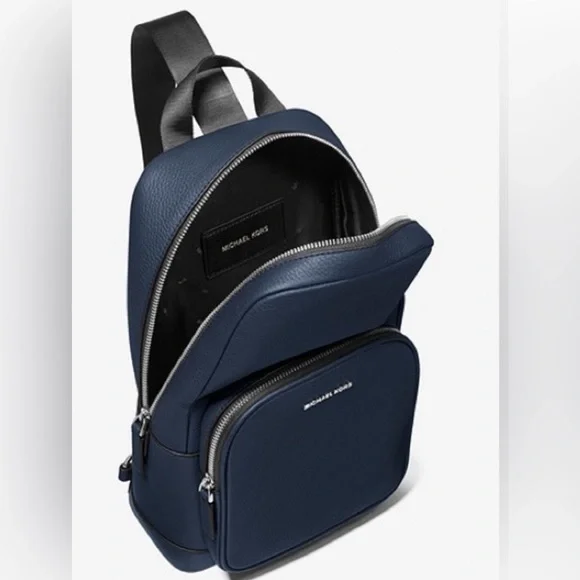 Michael Kors Cooper Sling Pack - Picture 1 of 8